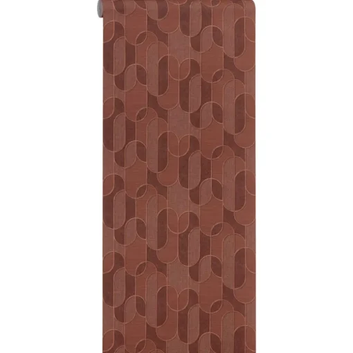 Behang Ruby Donker^ Outlet