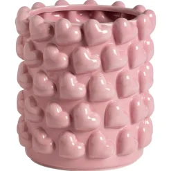 Bloempot Hartjes - ø14 cm^ Outlet