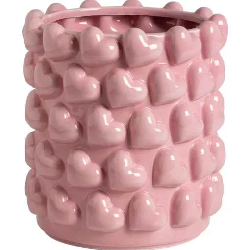 Bloempot Hartjes - ø14 cm^ Outlet