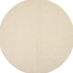 Buitenkleed Struct Off-White ø 160 cm^ Hot