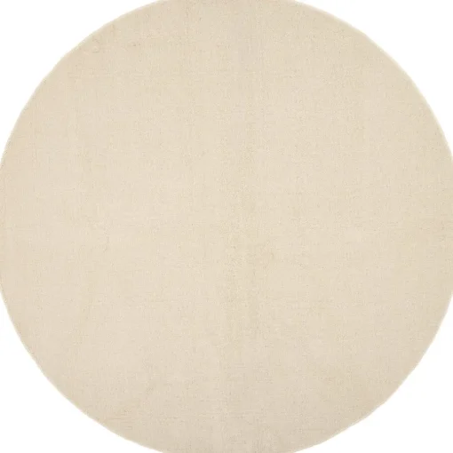 Buitenkleed Struct Off-White ø 160 cm^ Hot