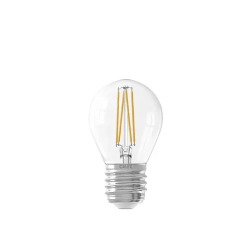 LED-kogellamp - - E27^Calex Fashion