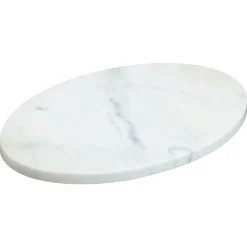 Decoratieplateau Organisch Marmer - Ø30 cm^ Best