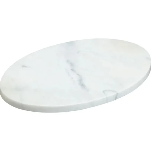 Decoratieplateau Organisch Marmer - Ø30 cm^ Best