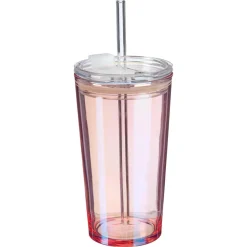 Drinkbeker Met Rietje Holo - 650 ml^ Best