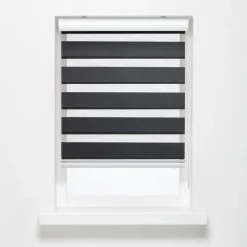Duo Rolgordijn Eva Antraciet 60x175 cm^ Sale