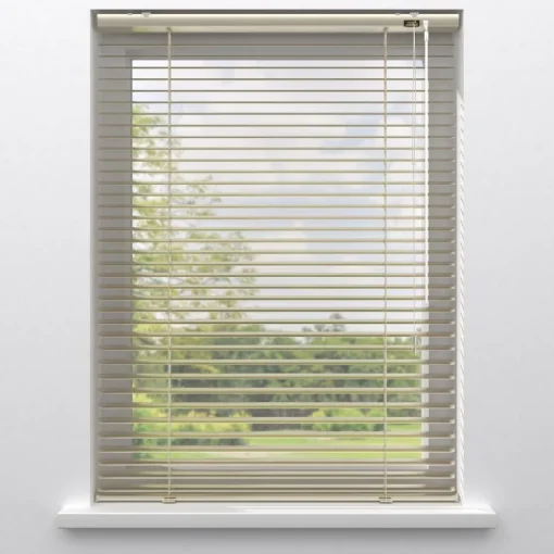 Fenstr Aluminium Jaloezie Isis Goud 25mm^ Fashion