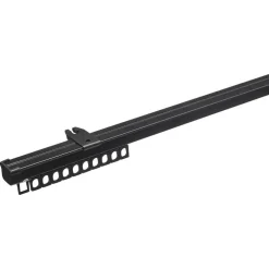 Gordijnrailset 250 cm Metaal^ New