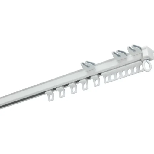 Gordijnrailset Metaal 100 cm^ Outlet