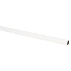 Gordijnroede 150 cm Kunststof - Ø13mm^ Sale