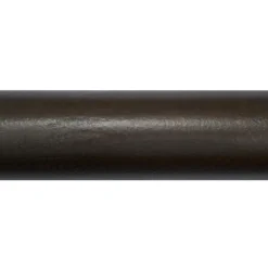 Gordijnroede 200cm Walnoot Hout Ø28mm^ Best