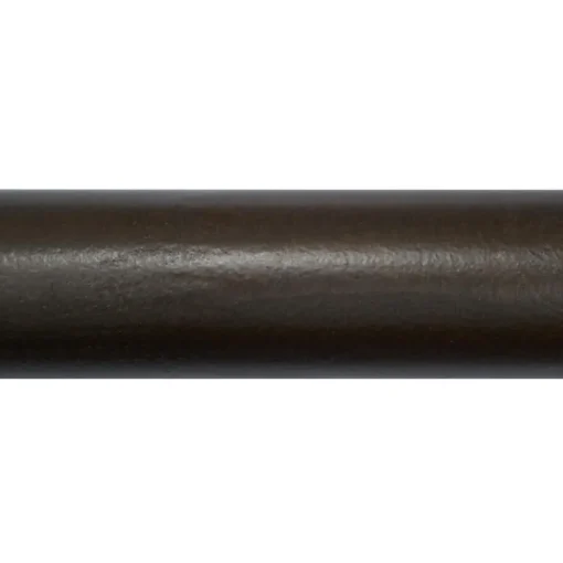 Gordijnroede 200cm Walnoot Hout Ø28mm^ Best