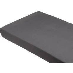 Hoeslaken Katoen Antraciet - 80x200cm 200x80 cm^ New