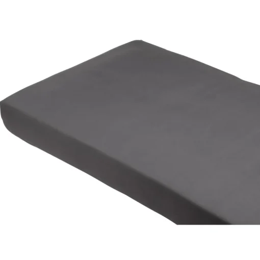 Hoeslaken Katoen Antraciet - 80x200cm 200x80 cm^ New