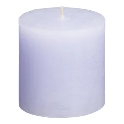 Kaars Rustiek Lila 7x7 cm^ Discount