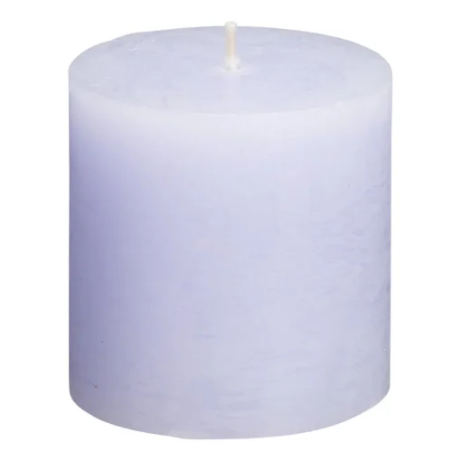 Kaars Rustiek Lila 7x7 cm^ Discount