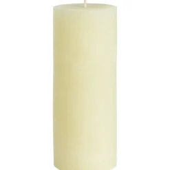 Kaars Rustiek Lime 7x17 cm^ Outlet