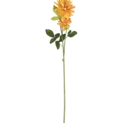 Kunstbloem Dahlia Perzik^ Sale