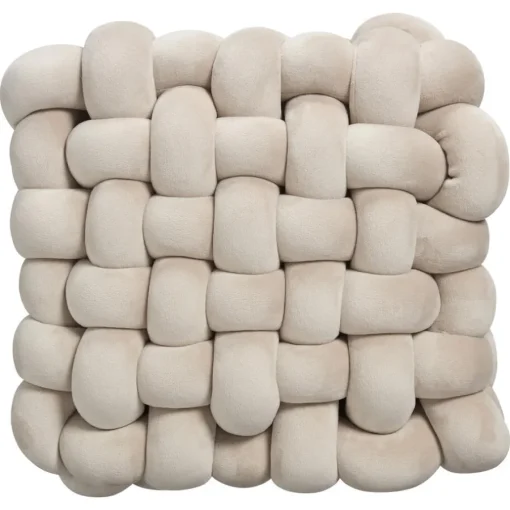 Kussen Knit Zand 45x45 Cm^ Online