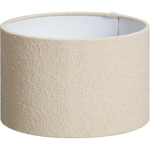 Lampenkap Boucle Zand ø 25 cm^ New