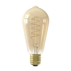 Led Filement Rustiek Dimbaar Warm Wit^Calex Best