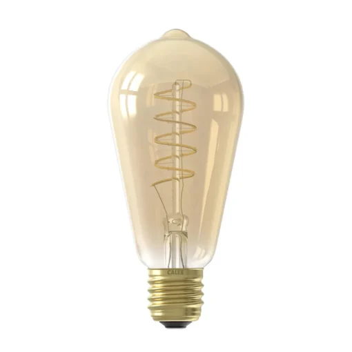 Led Filement Rustiek Dimbaar Warm Wit^Calex Best