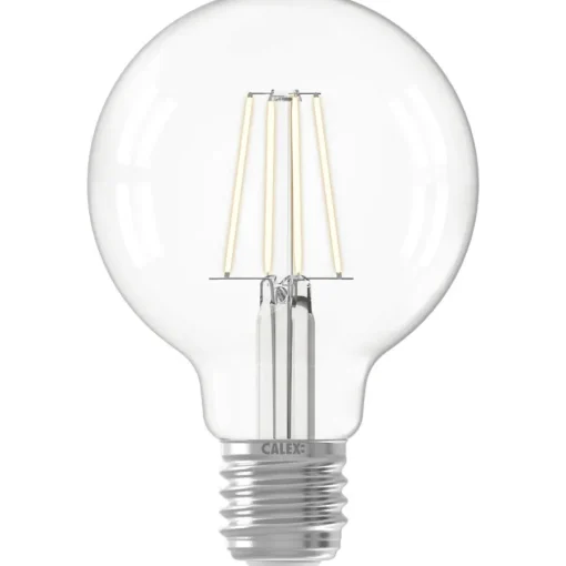 LED lamp 80 mm E27 4,5W Dimbaar^ Hot