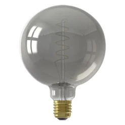 LED lamp 125 mm E27 4W Titanium Dimbaar^Calex Sale