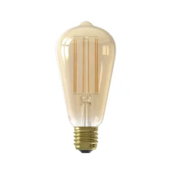 Led Rustiek Goud^Calex Sale