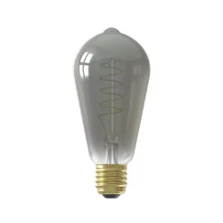 Led Rustiek Titanium Dimbaar^Calex Best