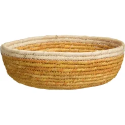 Mand Luton Oker - ø 31x9 cm^ Best