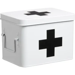 Medicijnbox 22x15 Cm^ New