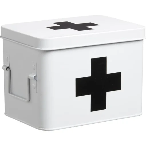 Medicijnbox 22x15 Cm^ New