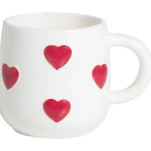 Mok Met Oor Hartjes 350ml^ Clearance