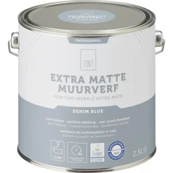 Muurverf Professional Denim Blue 2.5 l^ Fashion