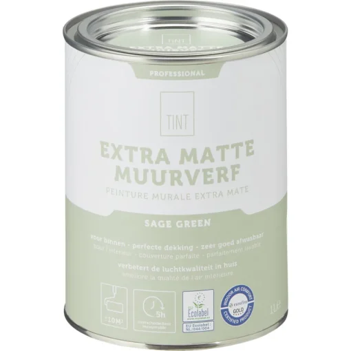 Muurverf Professional Sage Green 1 l^ Best