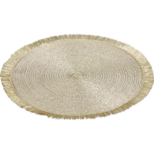 Placemat Rond Goud^ Online