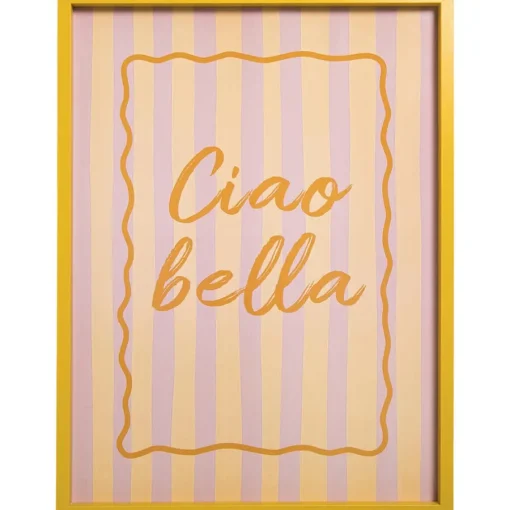 Poster Ciao Bella 45x60 cm^ Discount