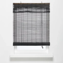 Rolgordijn Bamboe 150x160 cm^ Hot