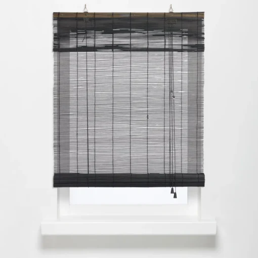 Rolgordijn Bamboe 150x160 cm^ Hot