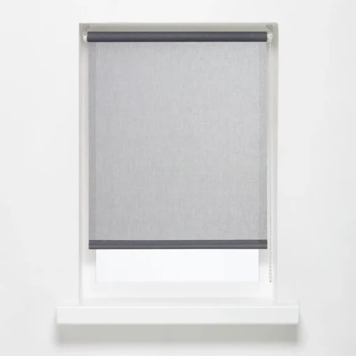 Rolgordijn Milou Antraciet 150x190 cm^ Clearance