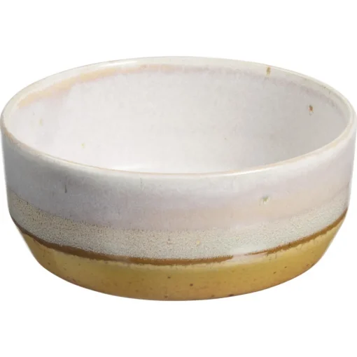 Schaal Ivo Oker - ø 12 cm^ Discount