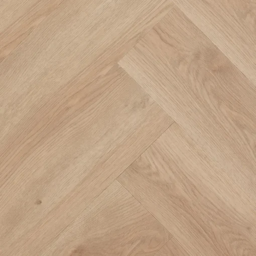 Staal Plak PVC Camrose Beige Eiken Visgraat^ Fashion