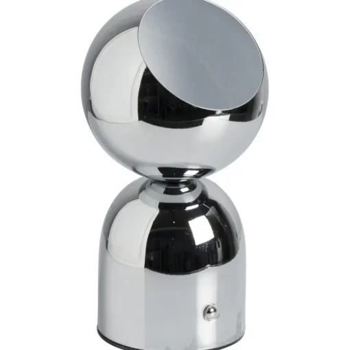 Tafellamp Bolletje Chroom^ Clearance