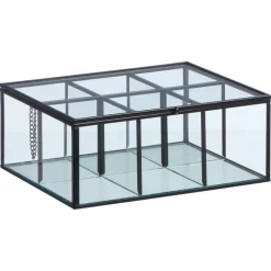 Theedoos Glas^ Sale