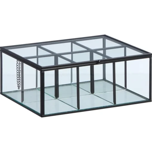 Theedoos Glas^ Sale