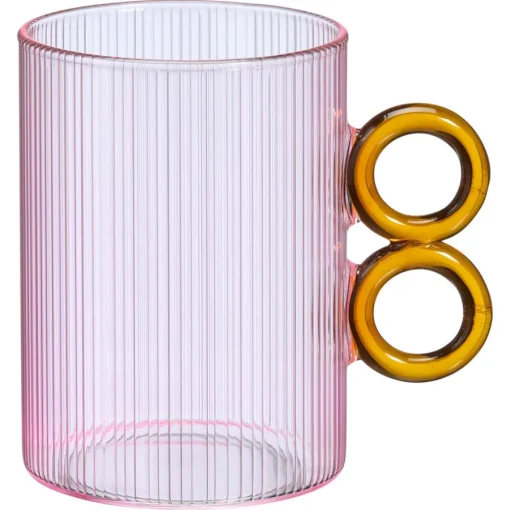 Theeglas Rings /Amber - 480 ml^ Discount