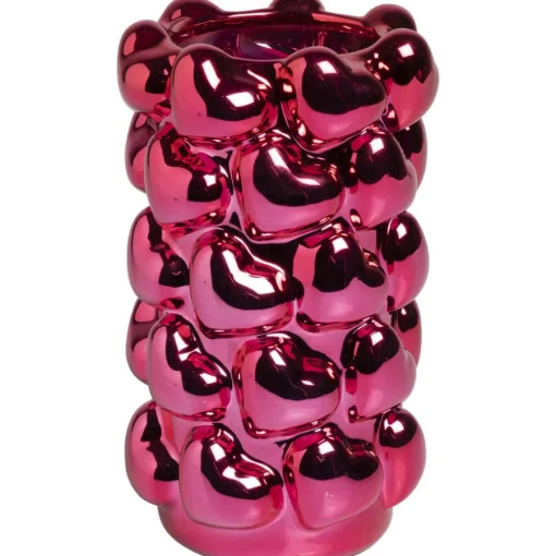 Vaas Hartjes Holo - 22 cm^ Best