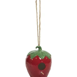 Vogelhuis Aardbei^ Outlet