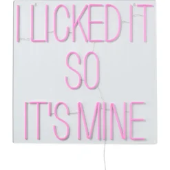 Wandlamp Neon Its Mine^ Discount